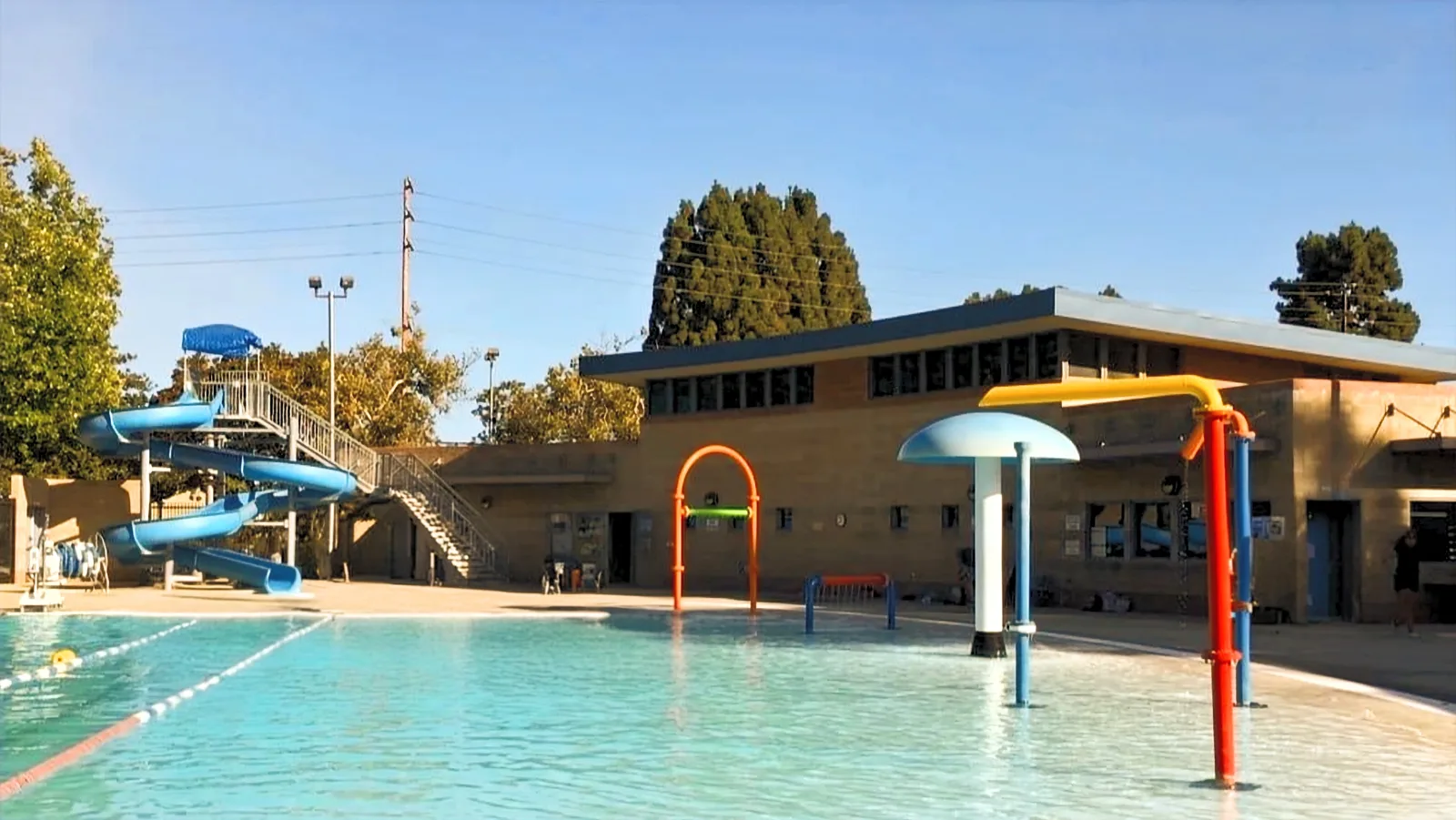 Stoner Park outdoor swimming pool