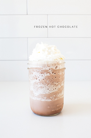 Extra-dark Belgian hot chocolate at Lady Chocolatt in West Los Angeles
