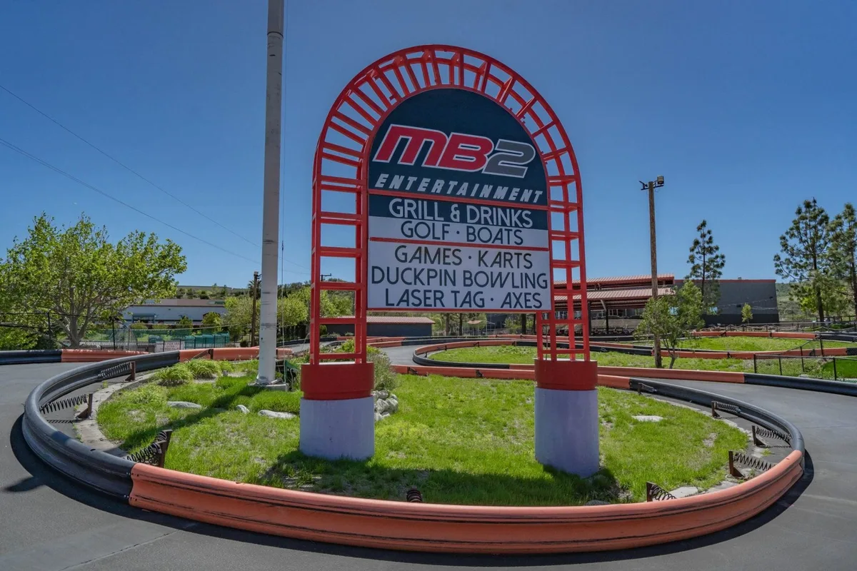 The arcade and attractions at MB2 Entertainment in Santa Clarita