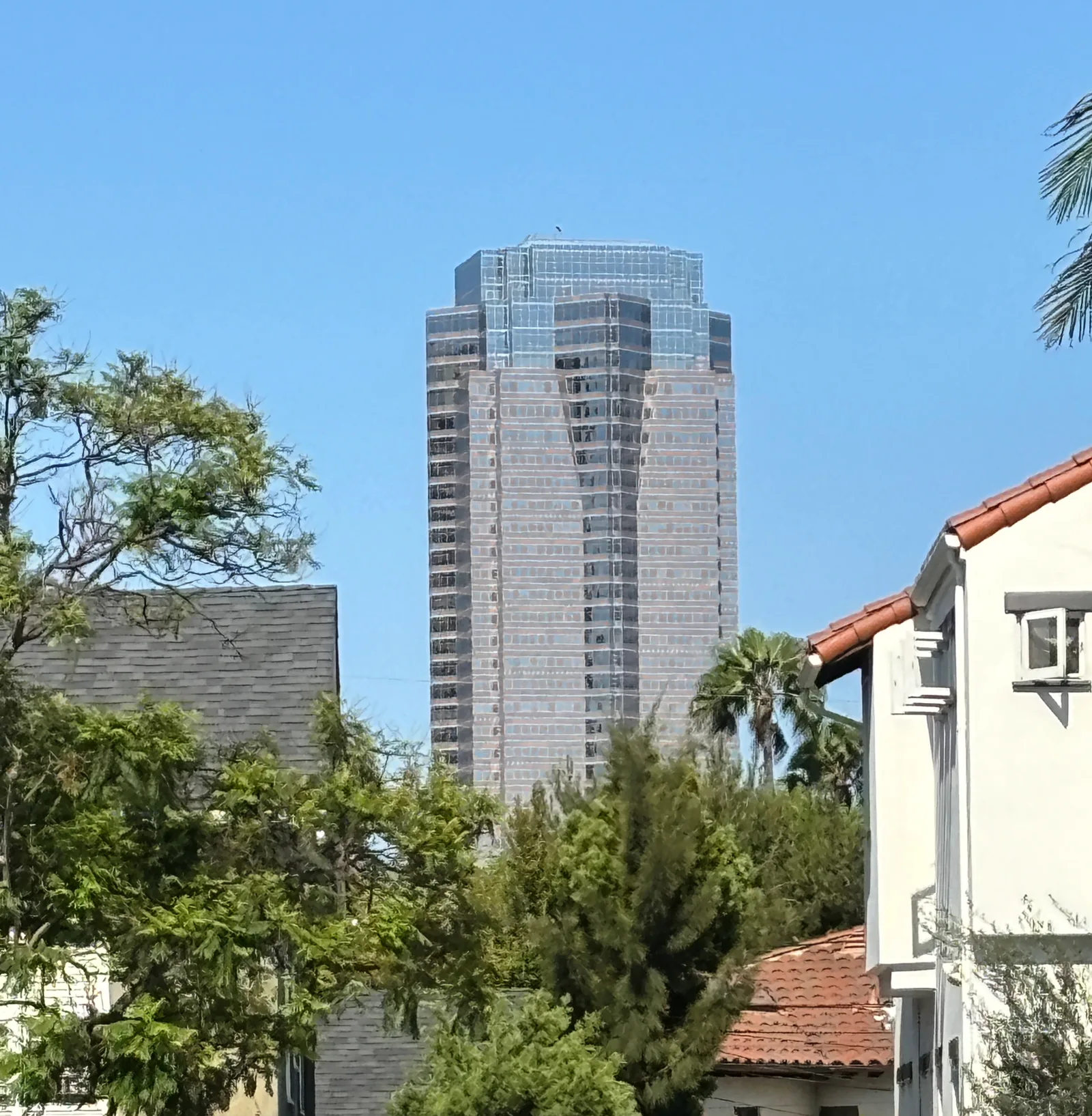 The Fox Studio Lot entrance on Pico Blvd, Century City