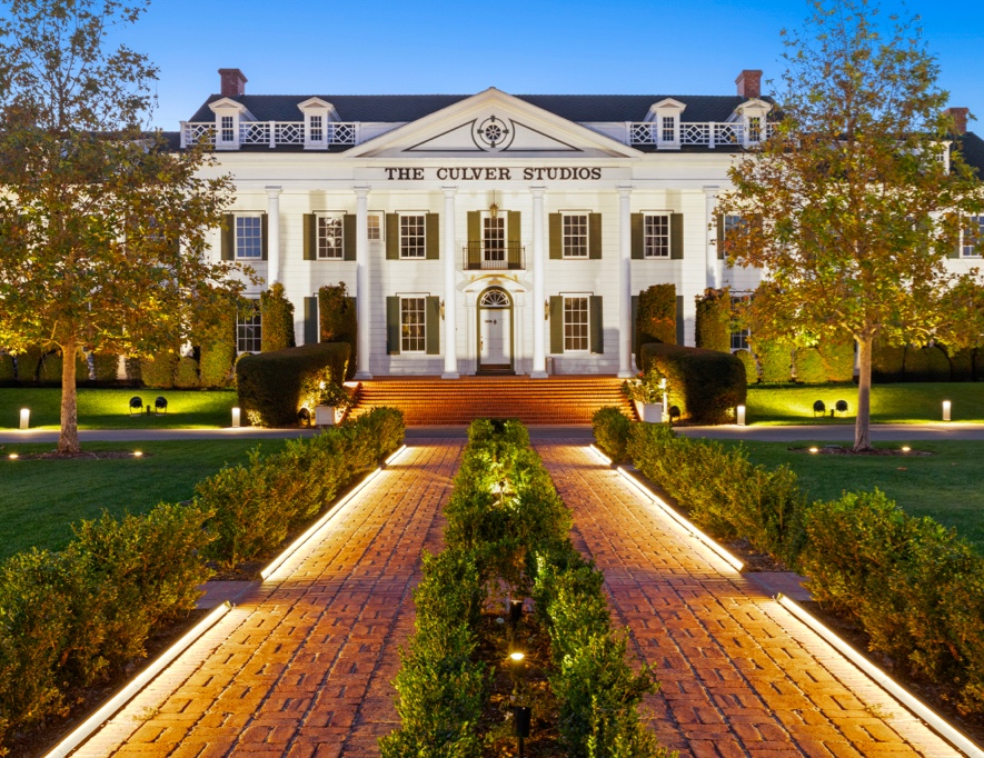 The historic Culver Studios campus and mansion, Culver City