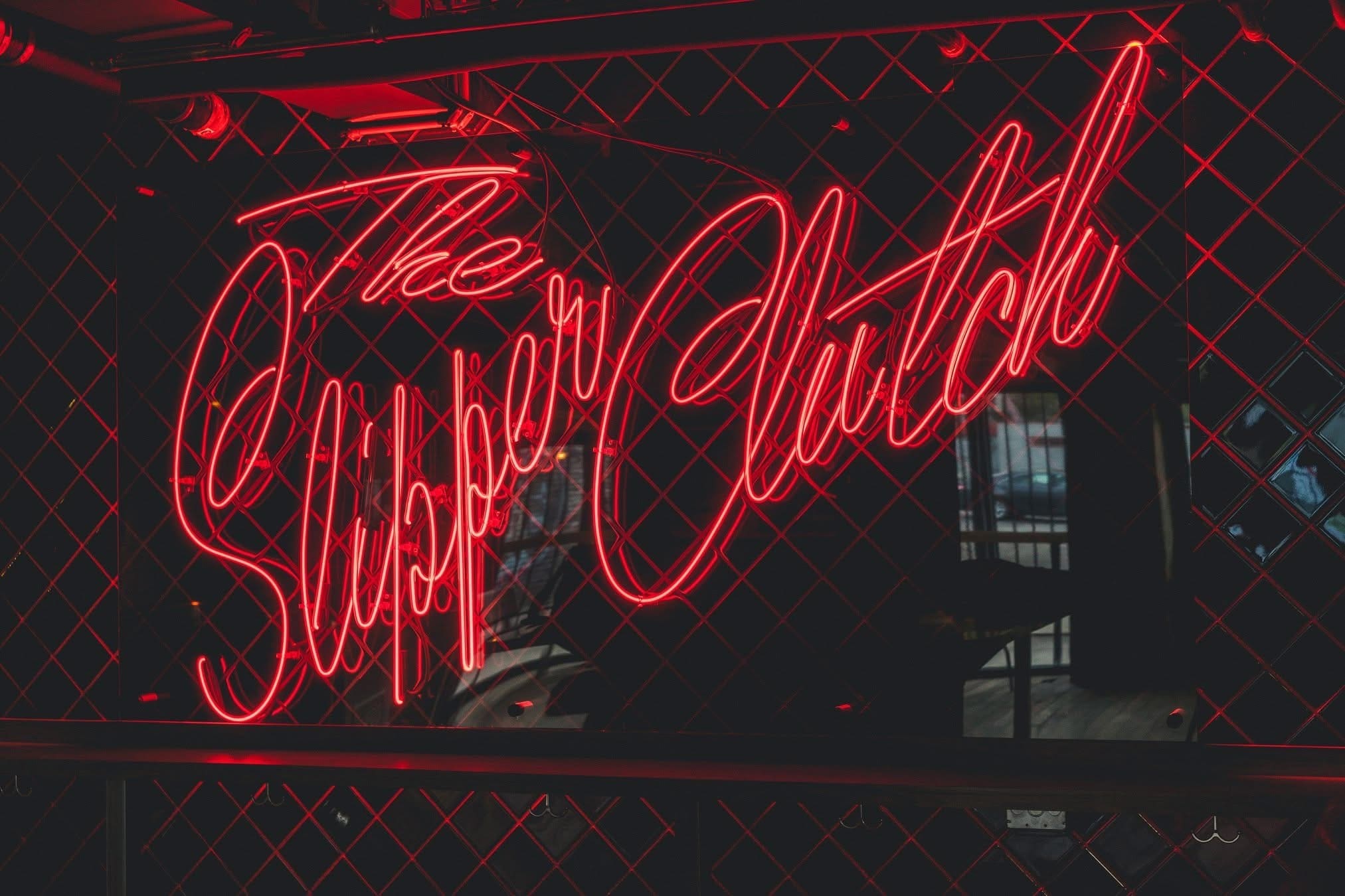 The rock-speakeasy interior of The Slipper Clutch in Downtown Los Angeles