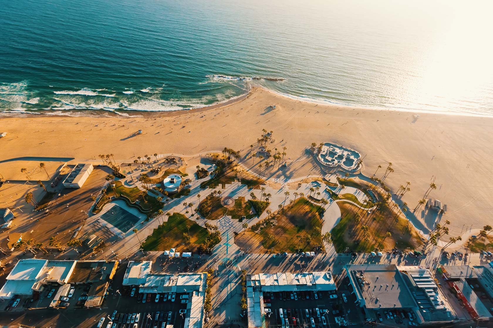 Su Casa at Venice Beach room with ocean sunset view