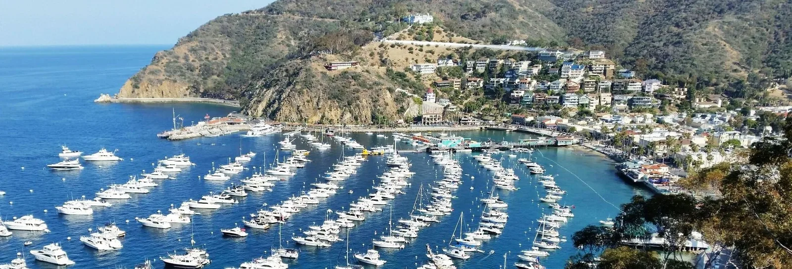 South Beach along Crescent Avenue in Avalon