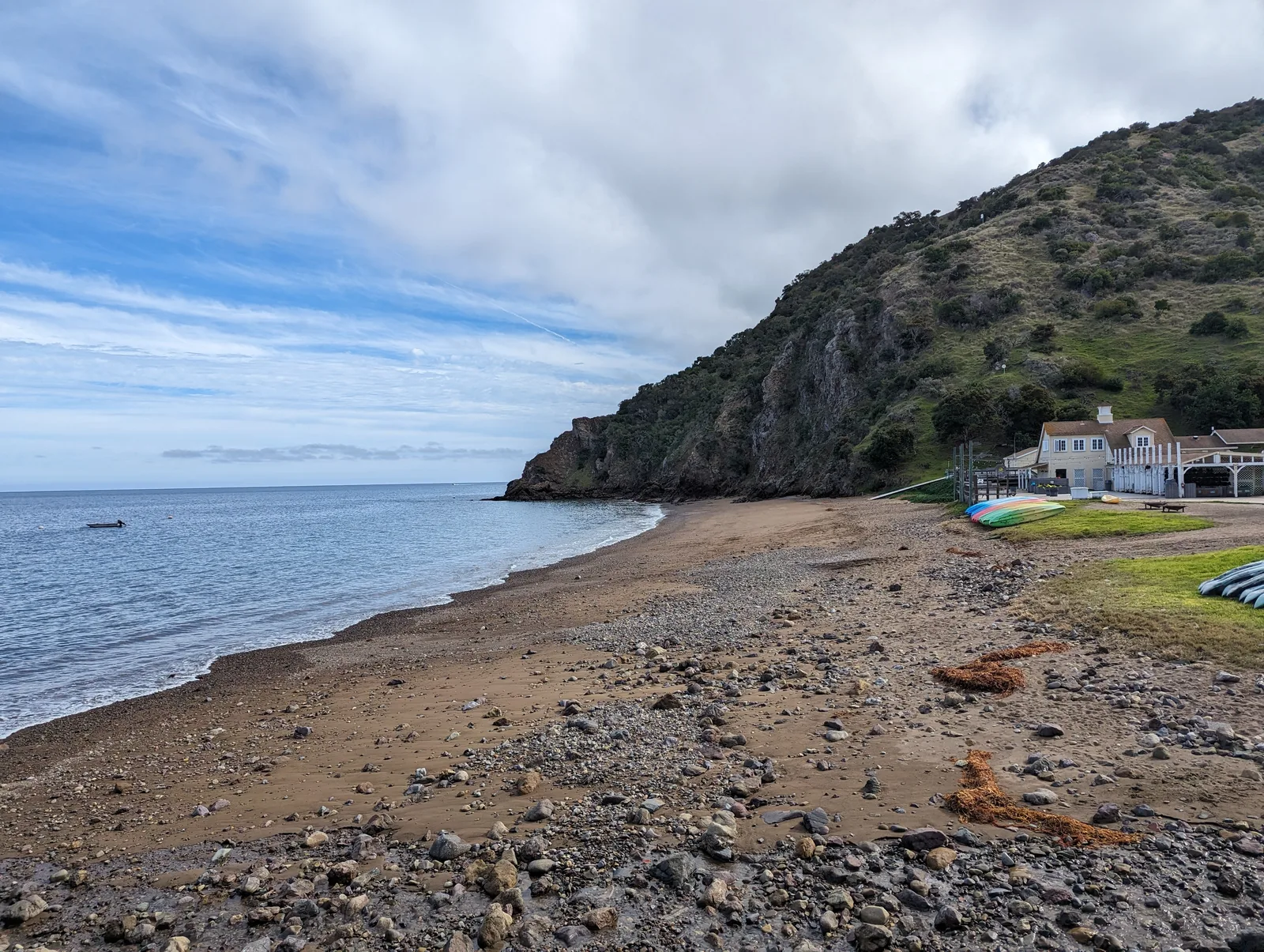 Toyon Bay cove on Catalina Island