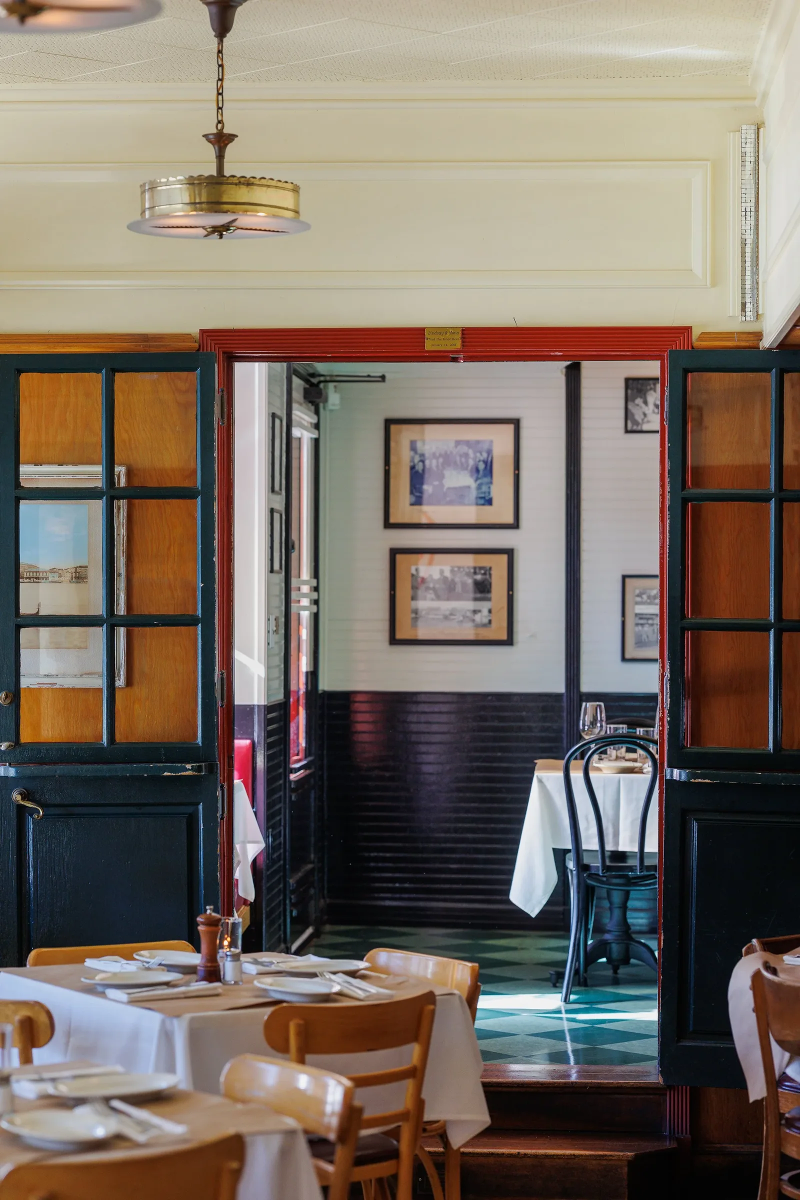 Italian-American brunch dish at Little Dom's, Los Feliz