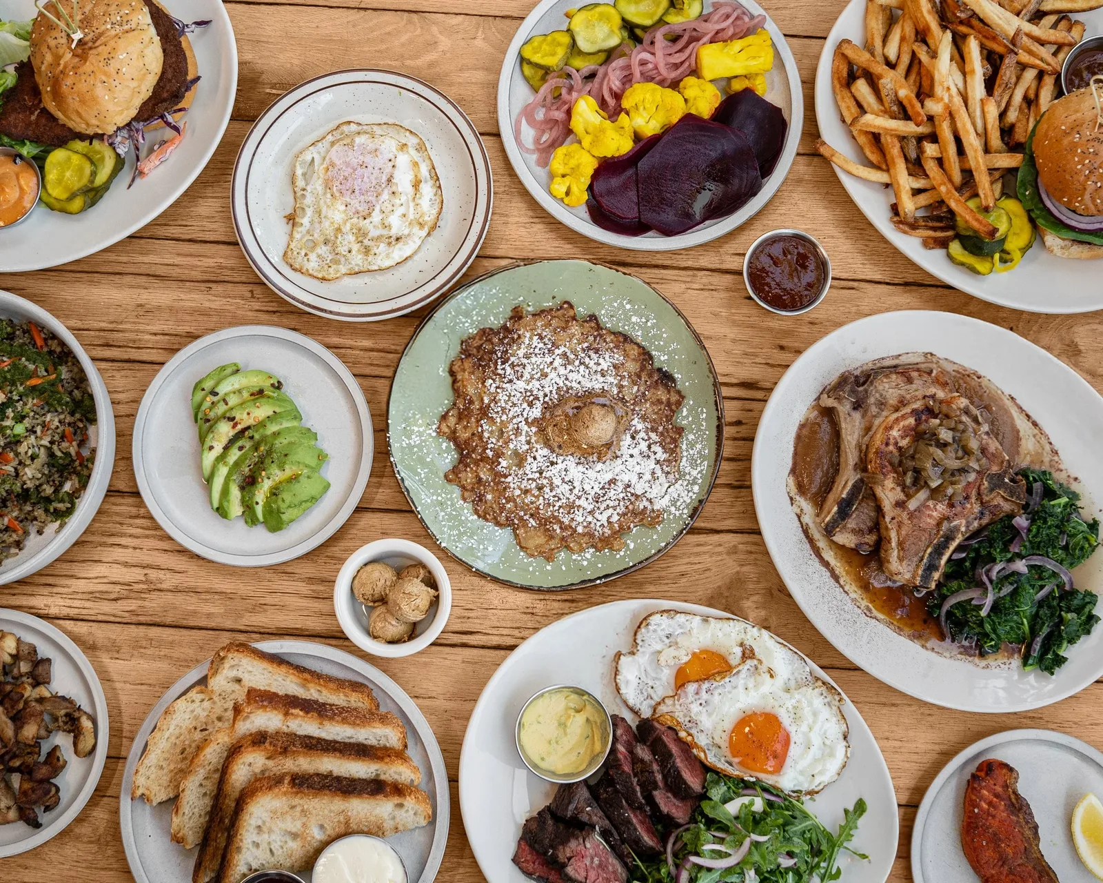 Salt's Cure interior, an LA farm-to-table restaurant and market