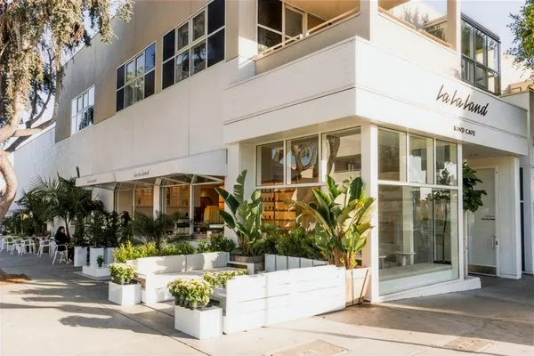 La La Land Kind Cafe storefront, Santa Monica