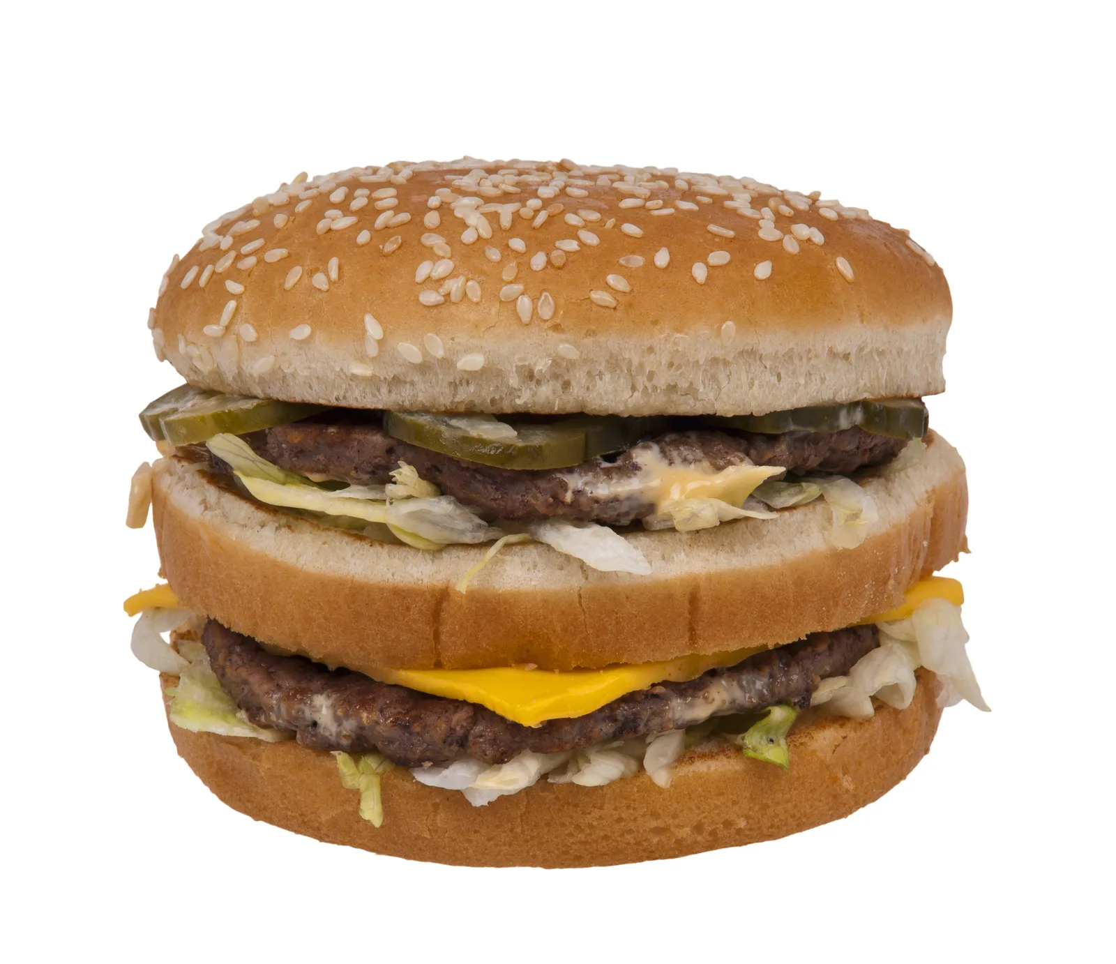 McDonald's Big Mac with Big Mac sauce