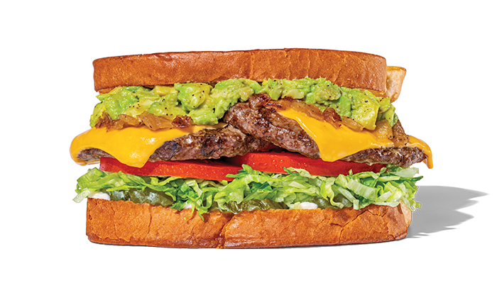 The Habit Santa Barbara Charburger on grilled sourdough