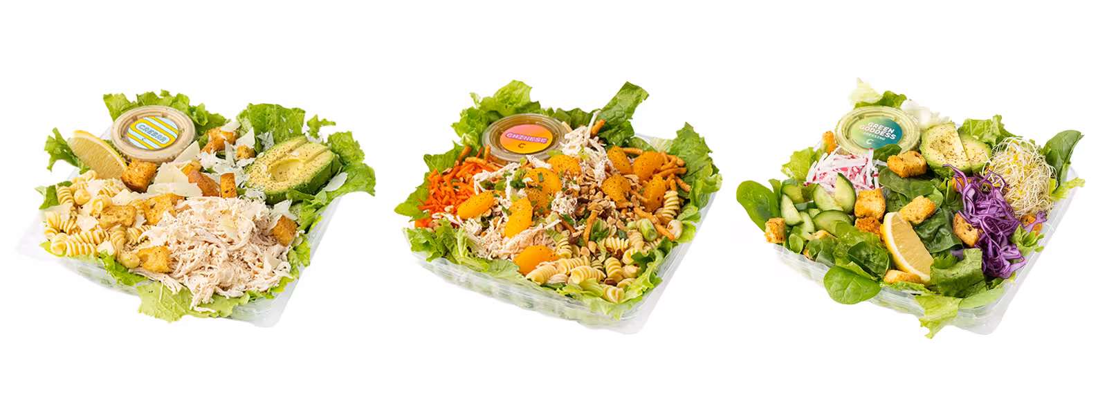 California Chicken Cafe rotisserie salad bowls