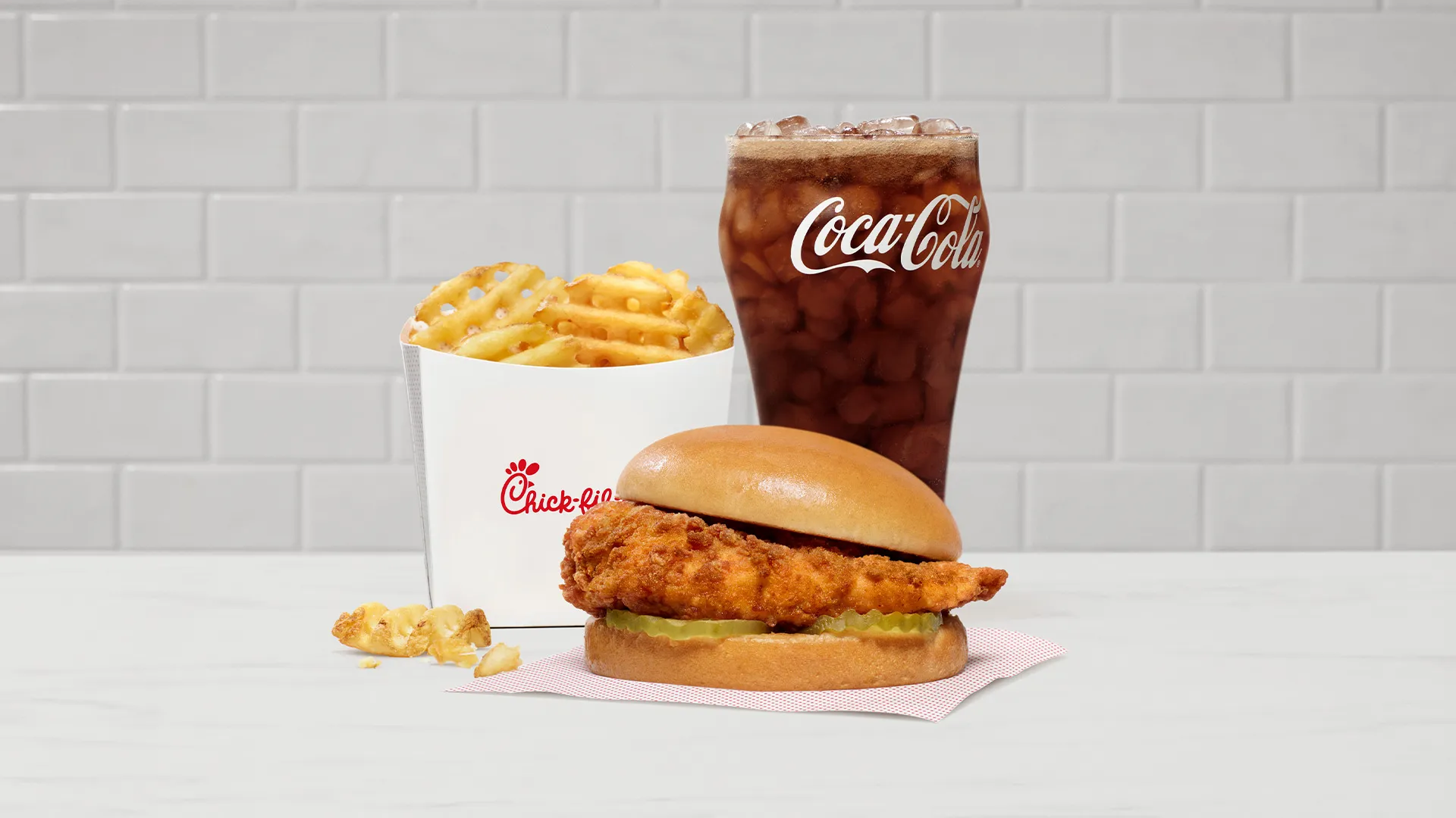 Chick-fil-A Original Chicken Sandwich meal