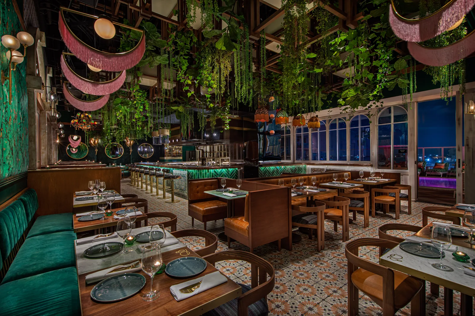 Qué Bárbaro live-fire grill, South American-inspired steak and seafood in DTLA