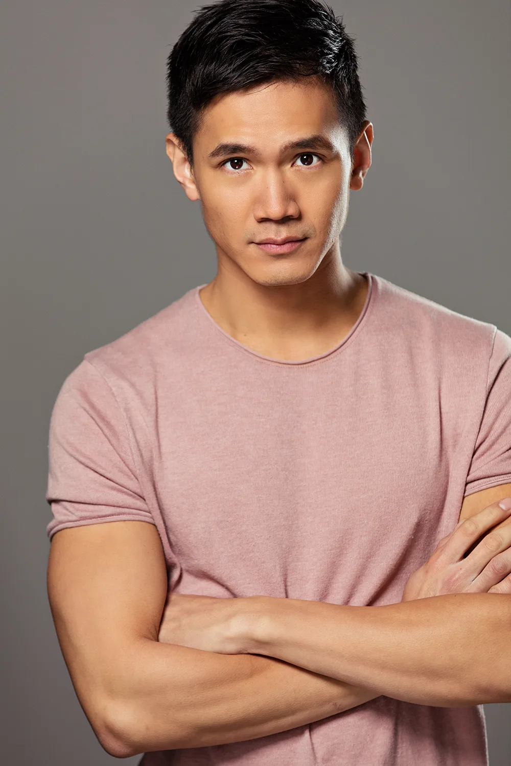 Todd Lien business and acting headshot