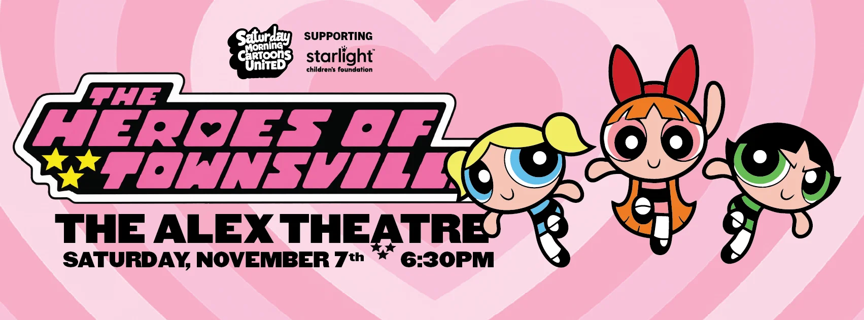 The Heroes of Townsville: A Powerpuff Girls Celebration