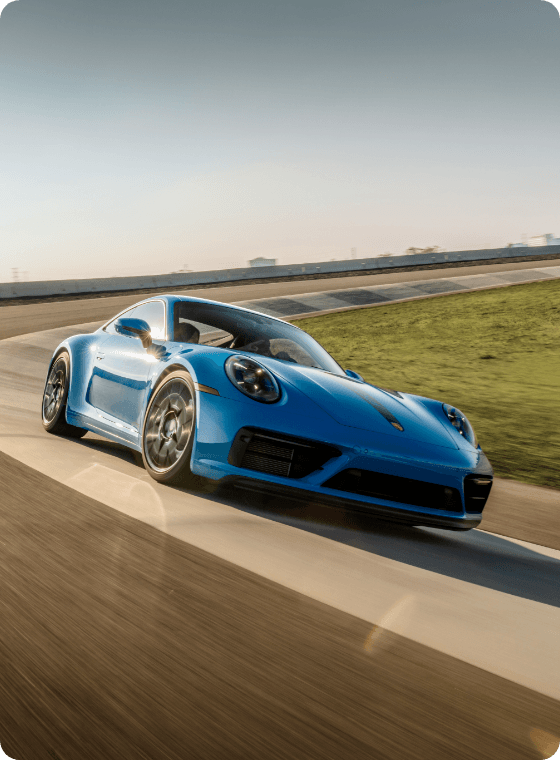 The Porsche Experience Center Los Angeles in Carson, where visitors drive Porsche sports cars on a 1.3-mile handling circuit near Los Angeles.