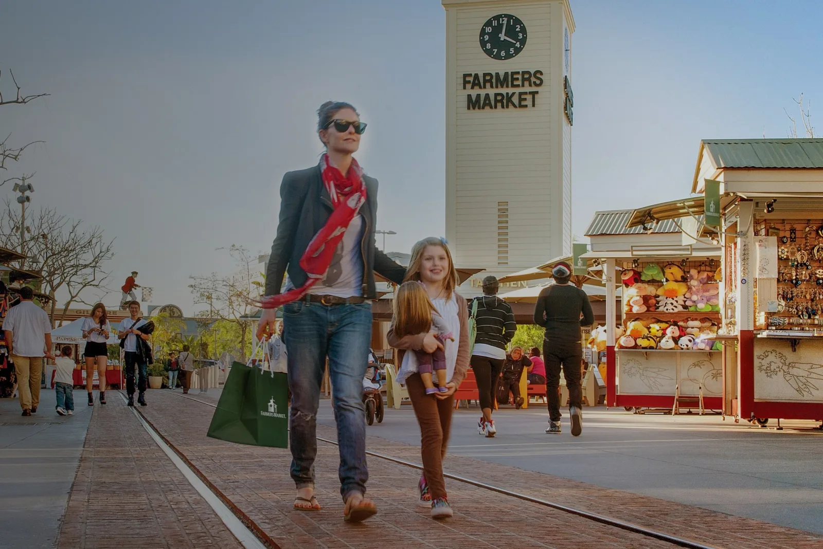 The Original Farmers Market at 3rd and Fairfax, home of LA's Fall Festival