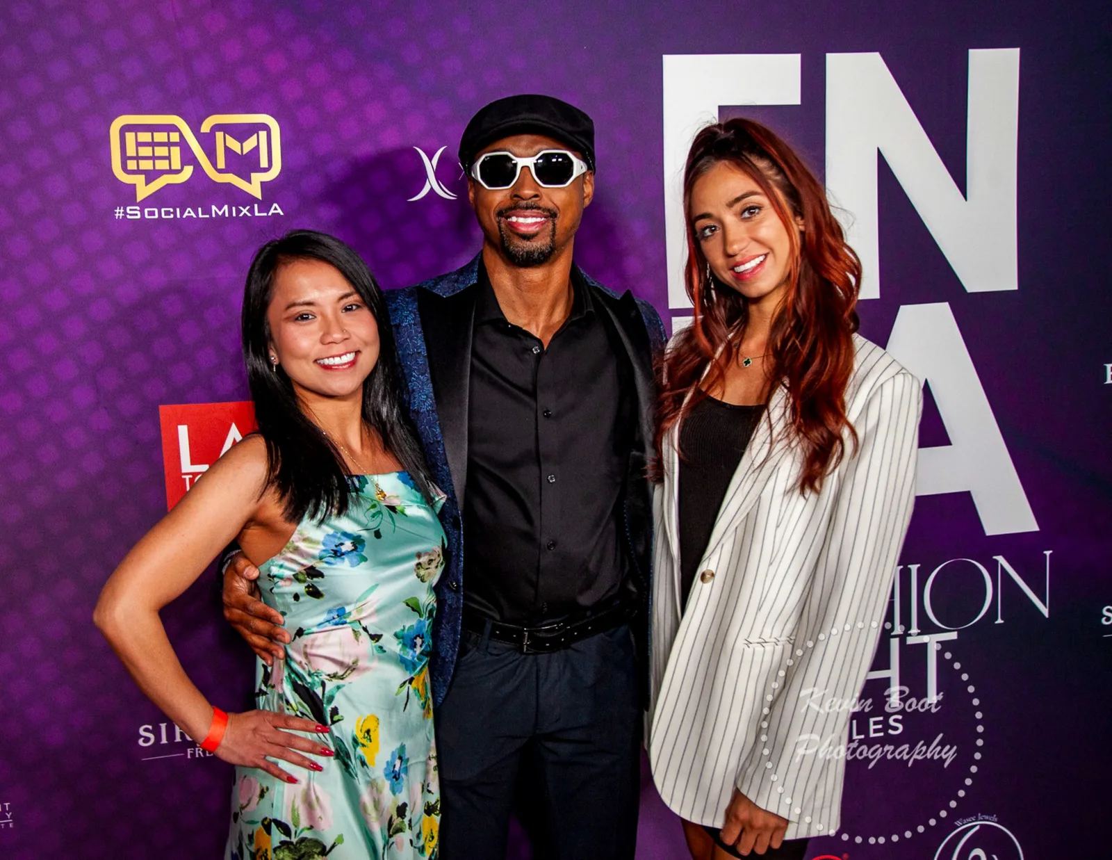 group on the red carpet