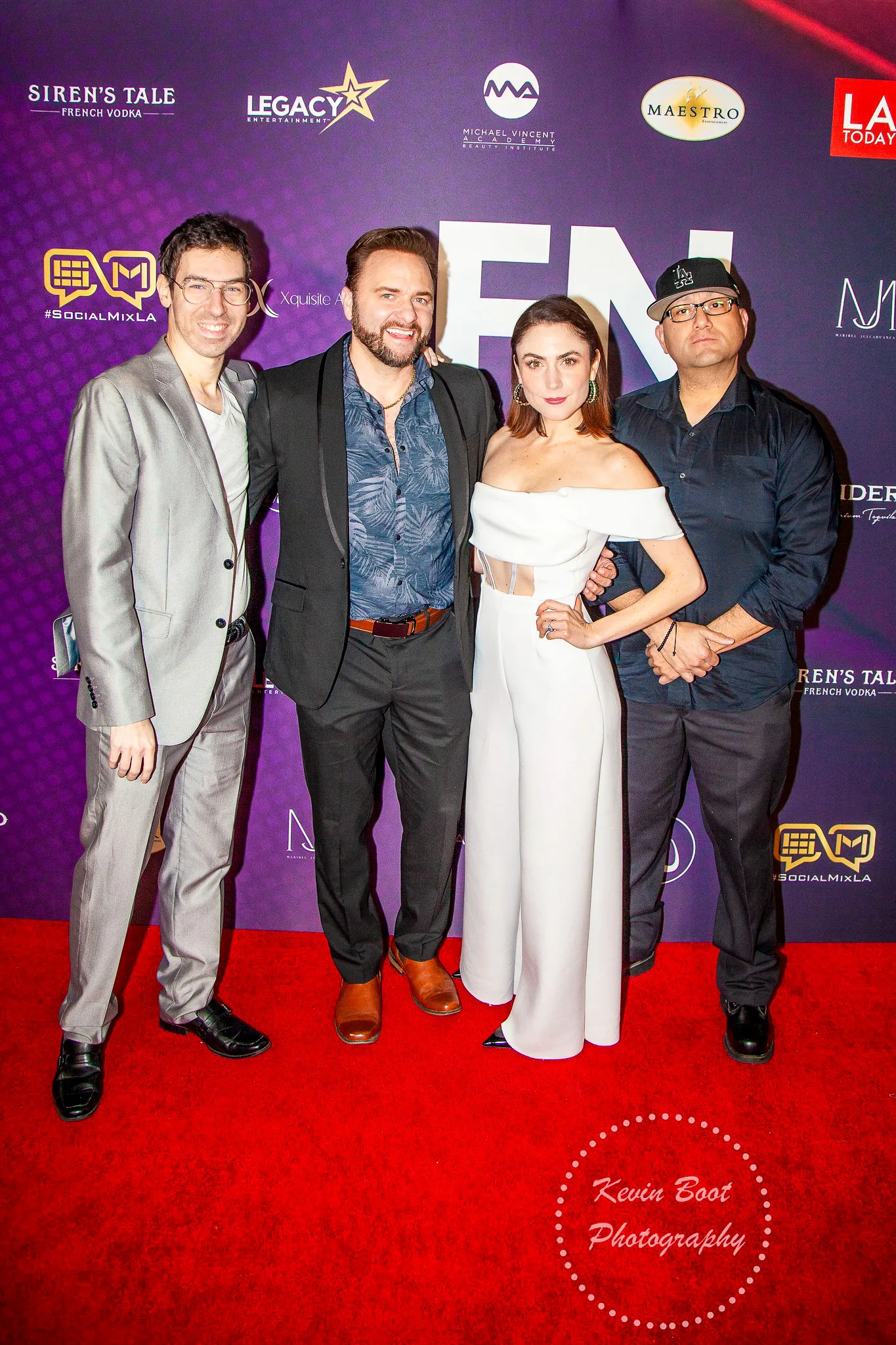 actors on the red carpet