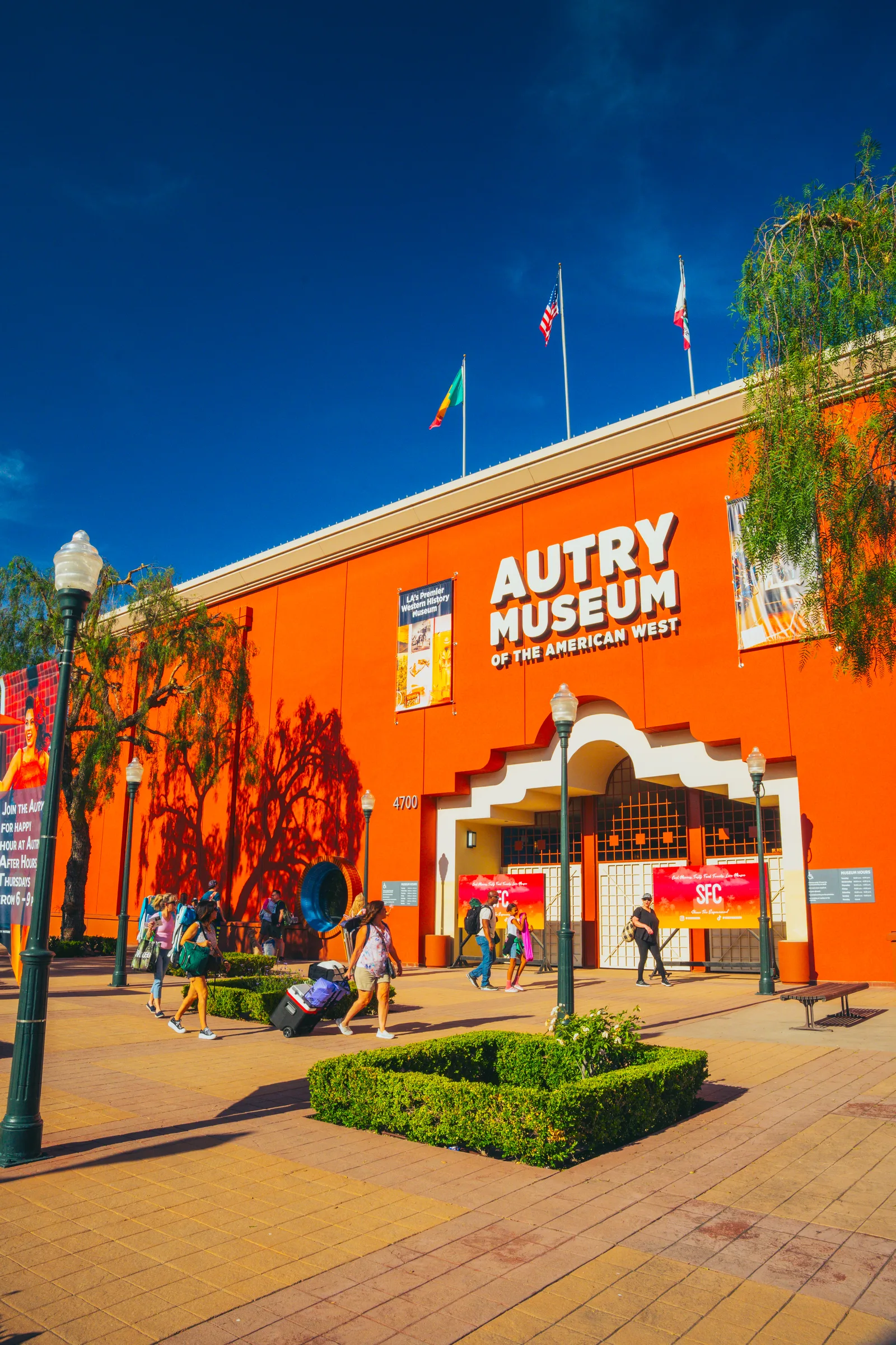 The Autry Museum of the American West in Griffith Park.