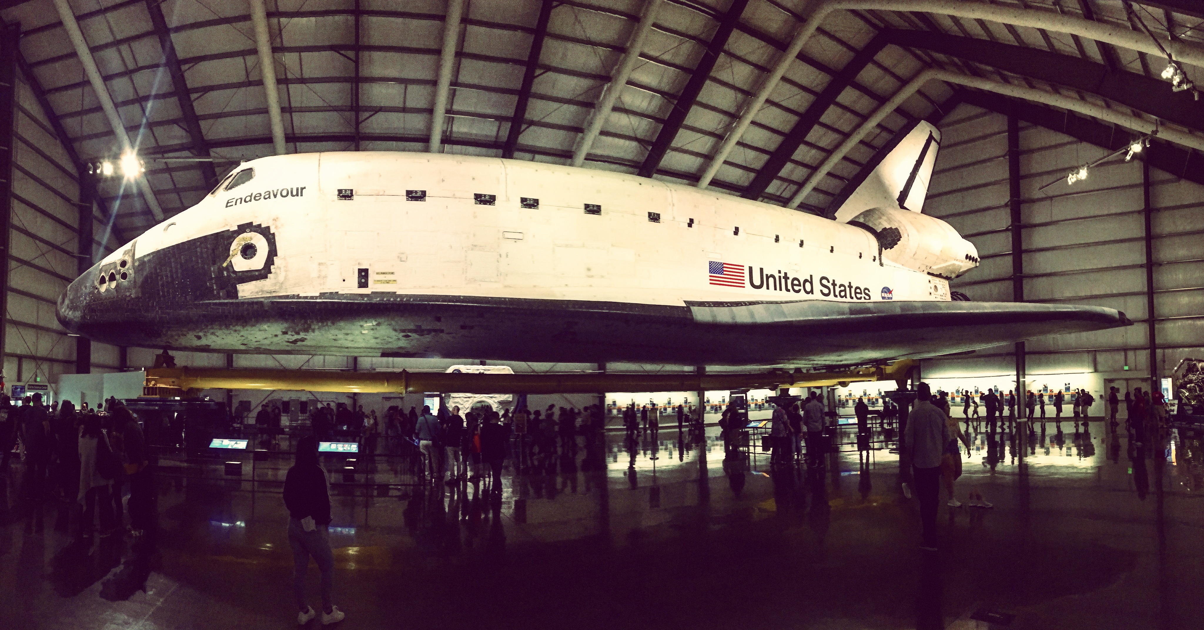 Space Shuttle Endeavour at the California Science Center
