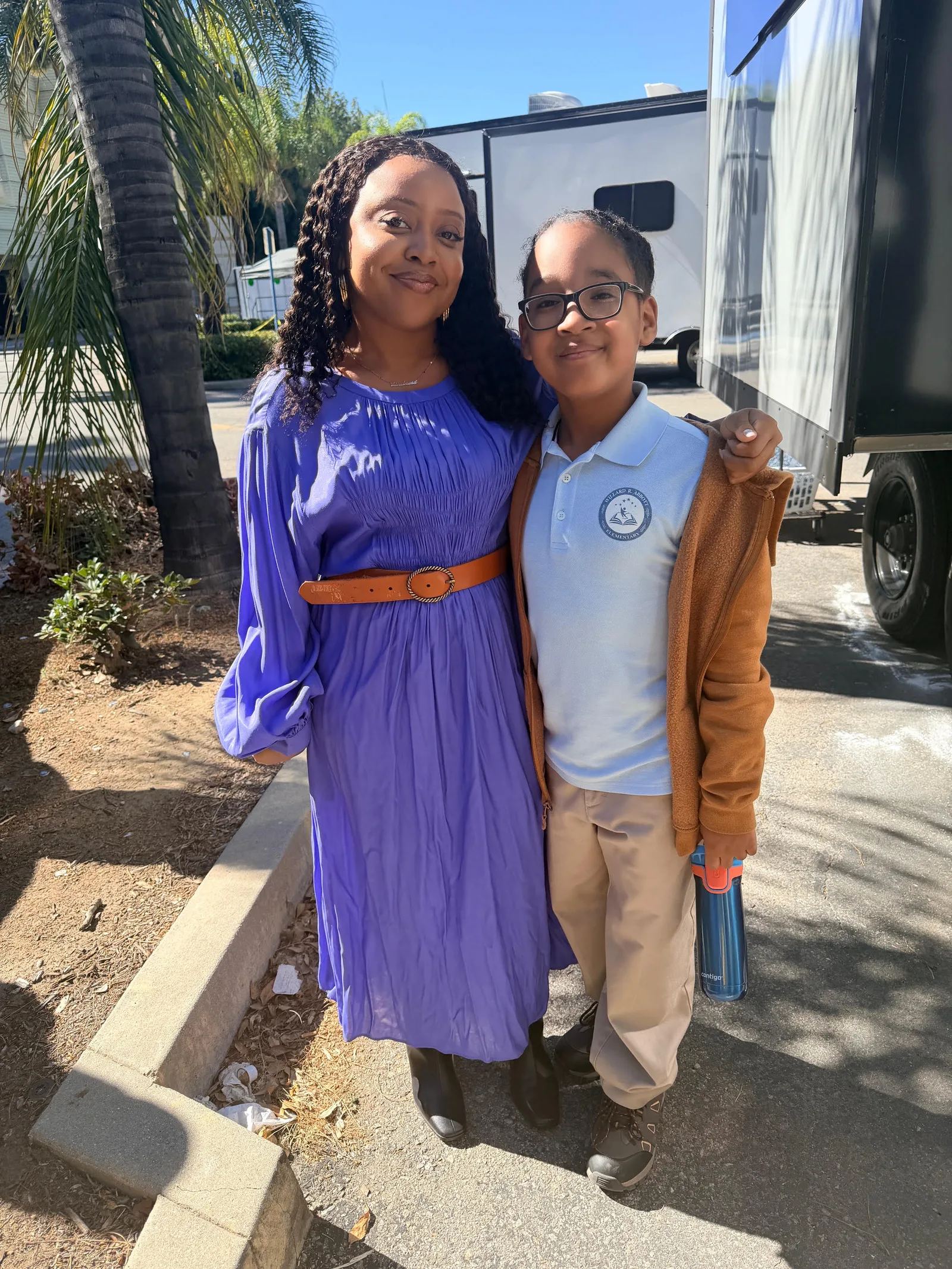 PM Zelaya's son on set for his acting role on TV