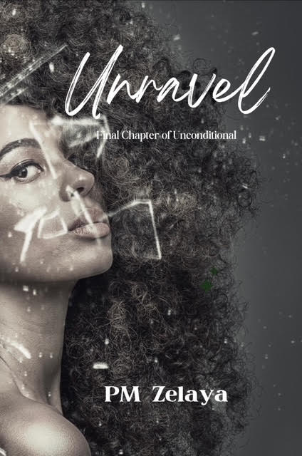 Unravel book cover by PM Zelaya