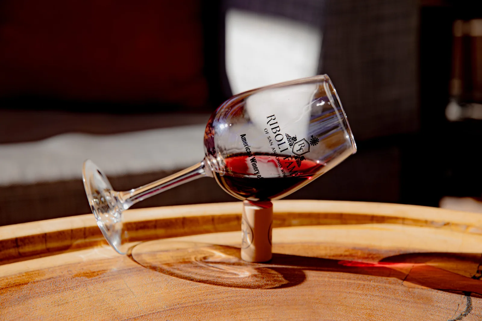 Inside San Antonio Winery, LA's century-old family-run winery