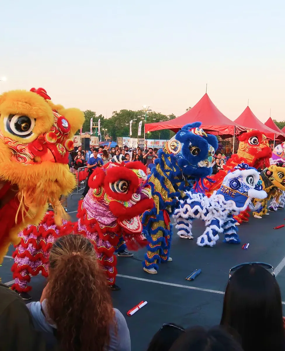 626 Night Market in Los Angeles is ranked one of the World's Best Night Markets as guests enjoy the entertainment.