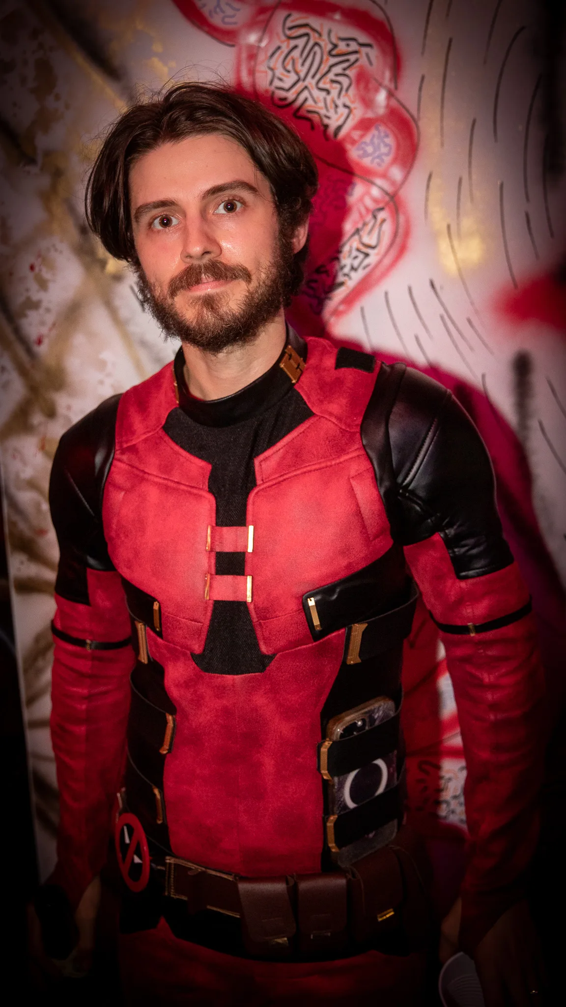 101-17 Studios Alex Pefanis as Deadpool at the LA Comic Con After Party