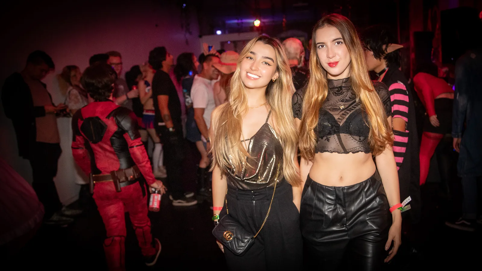 Twitch Streamers show up for the LA Comic Con After Party in 2024