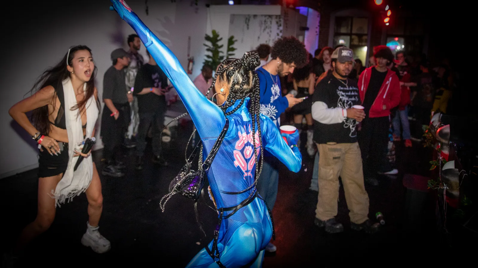 Dance mayhem at the LA Comic Con After Party 1