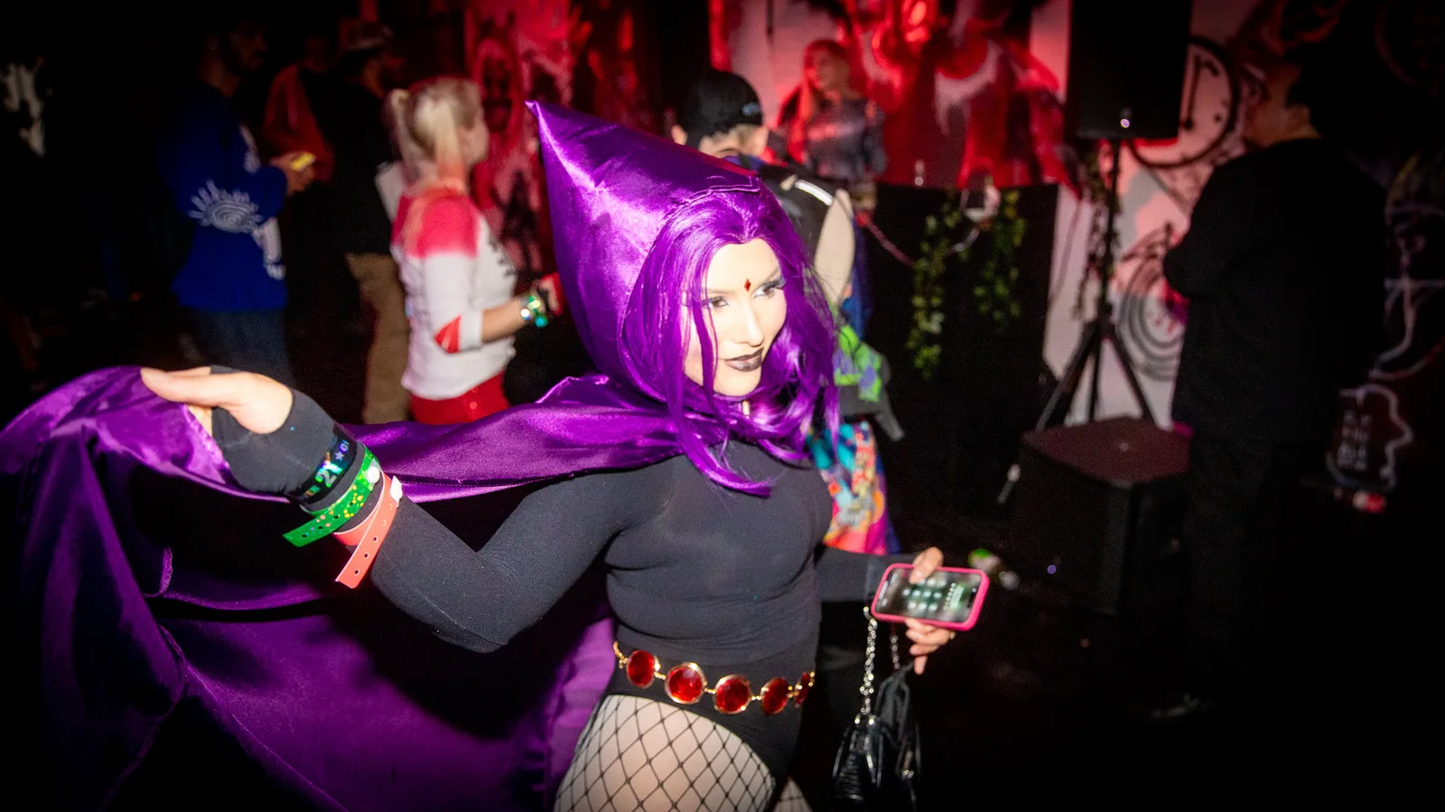 Dance mayhem at the LA Comic Con After Party 2