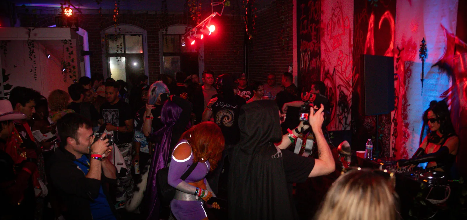 Dance mayhem at the LA Comic Con After Party 3