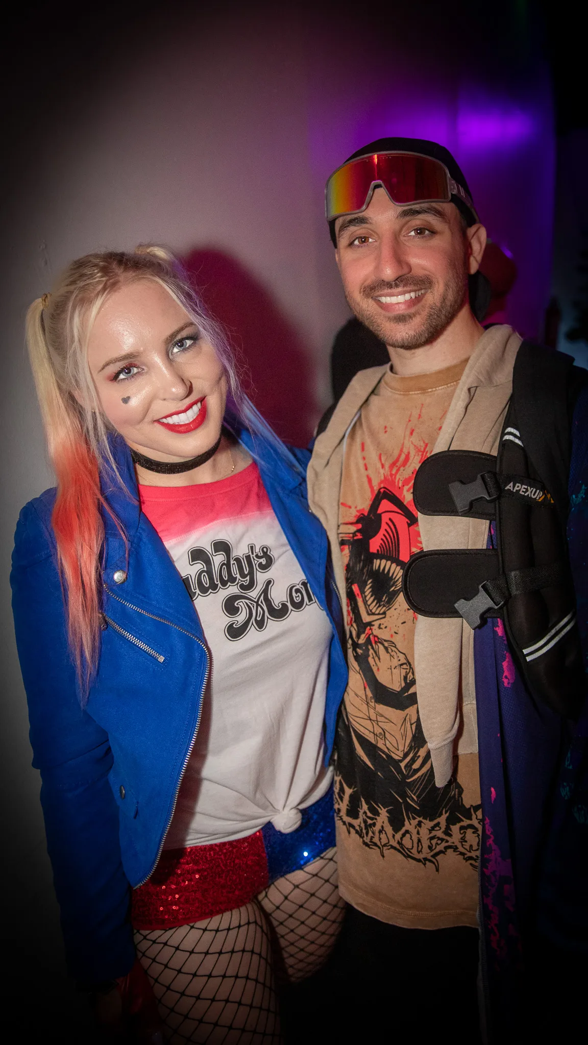 More cosplay at the LA Comic Con After Party