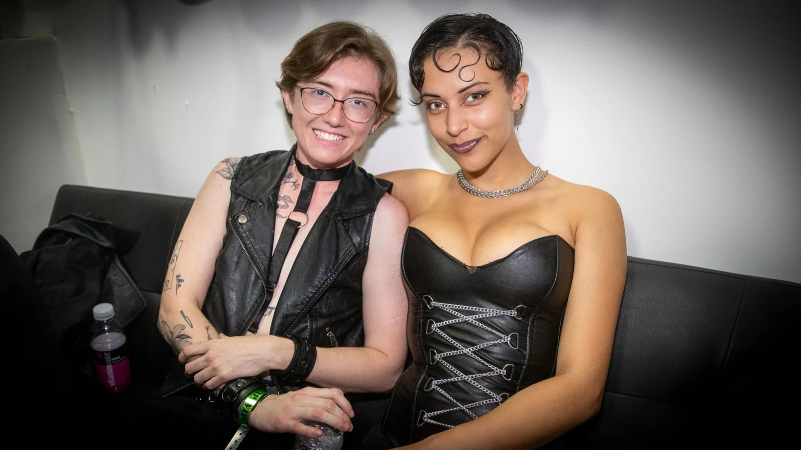 More cosplay at the LA Comic Con After Party in the Merch Pop-up Area