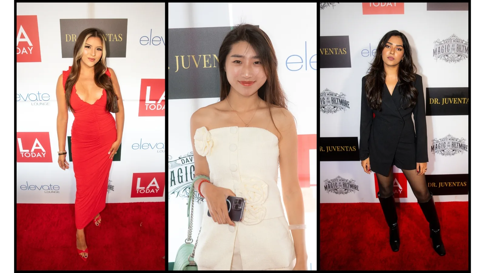 LA Today's Television Awards Gala with LA Today's picks for best dressed.