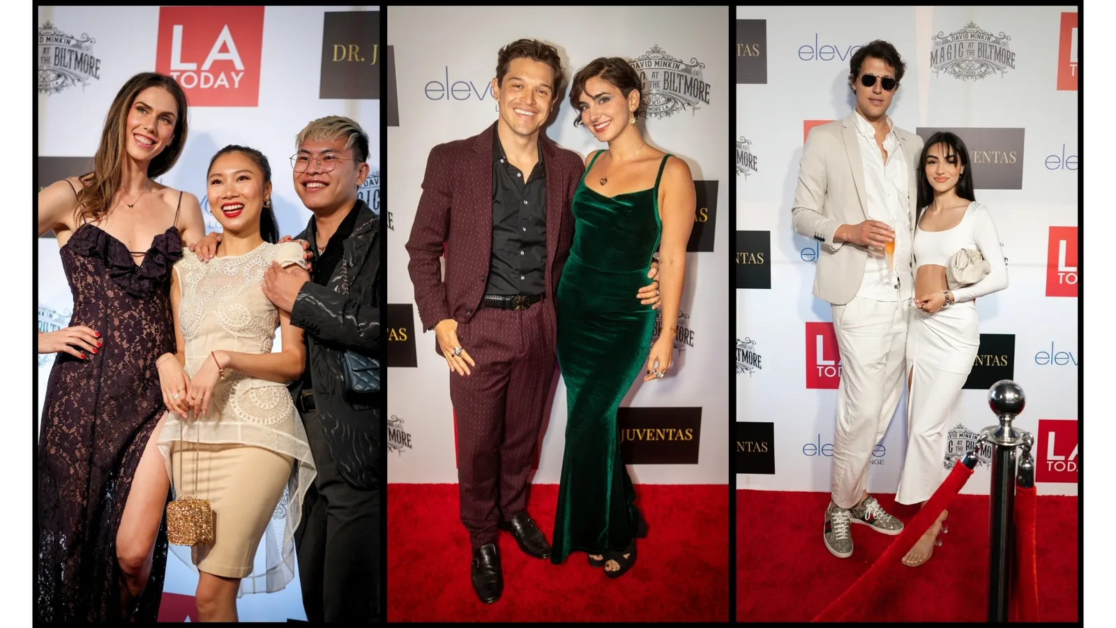 LA Today's Television Awards Gala with LA Today's picks for best dressed couples and groups on September 15th, 2024 in Downtown Los Angeles, California