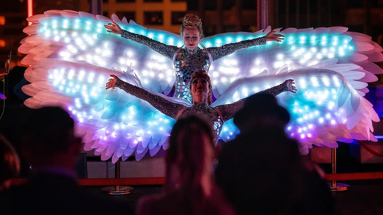 Wildfire Arts Collective performance at LA Today's Red Carpet Gala for the 2024 Emmys in Los Angeles