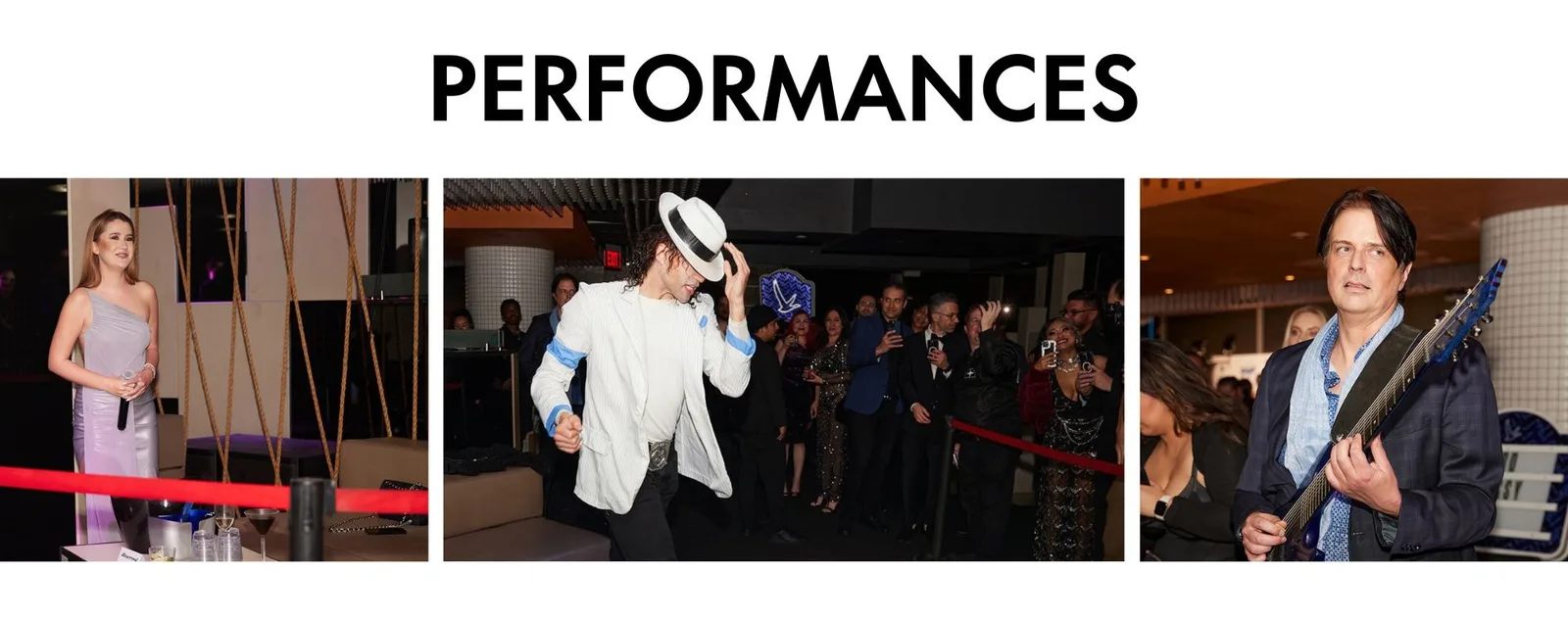 Oscars Pre-Party performances by Diliara, Michael Jackson and Kurt Szul