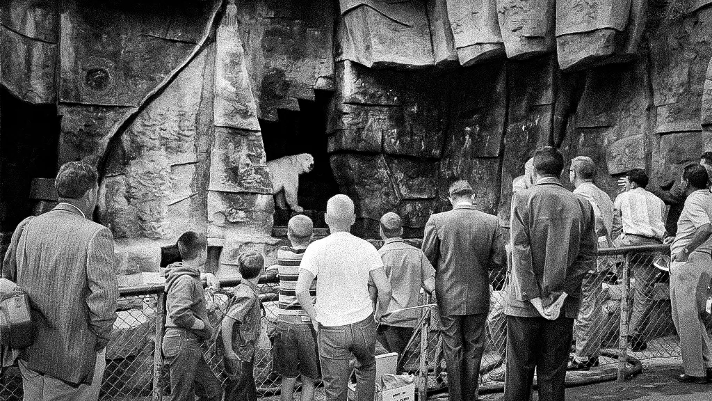The old zoo at Griffith Park in Los Angeles