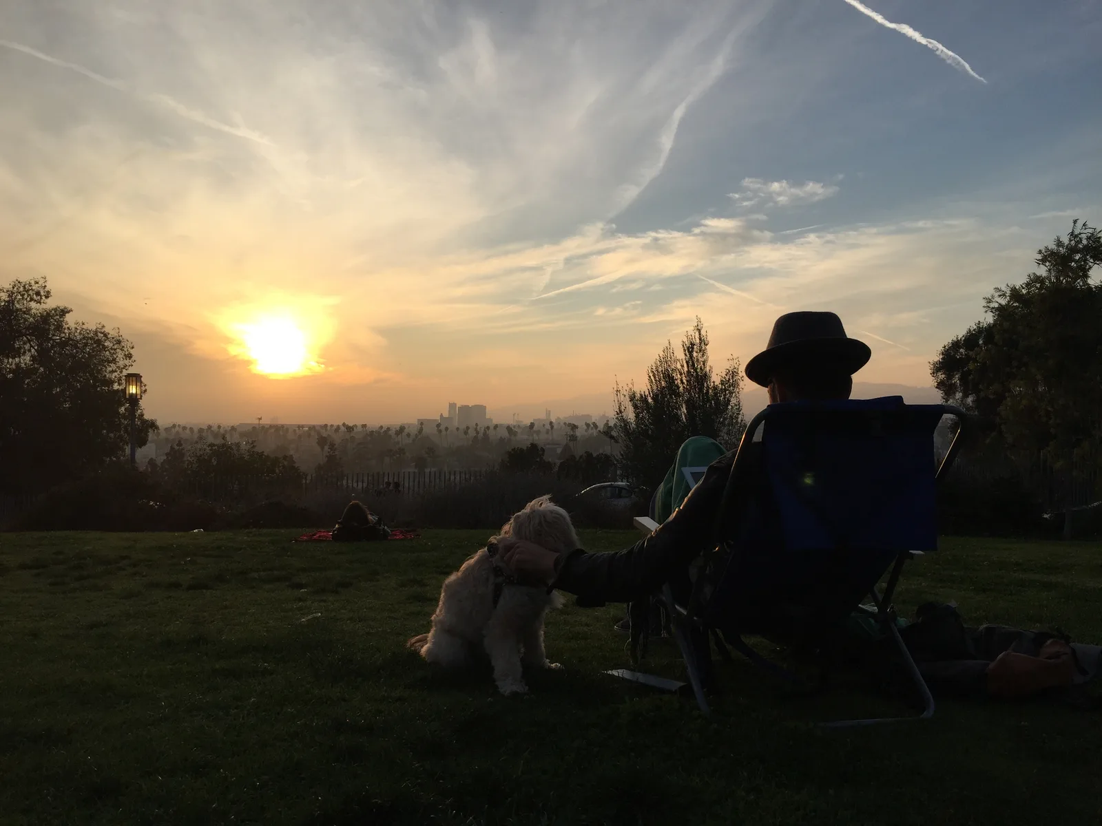 The Los Angeles Municipal Art Gallery in Barnsdall Art Park, East Hollywood