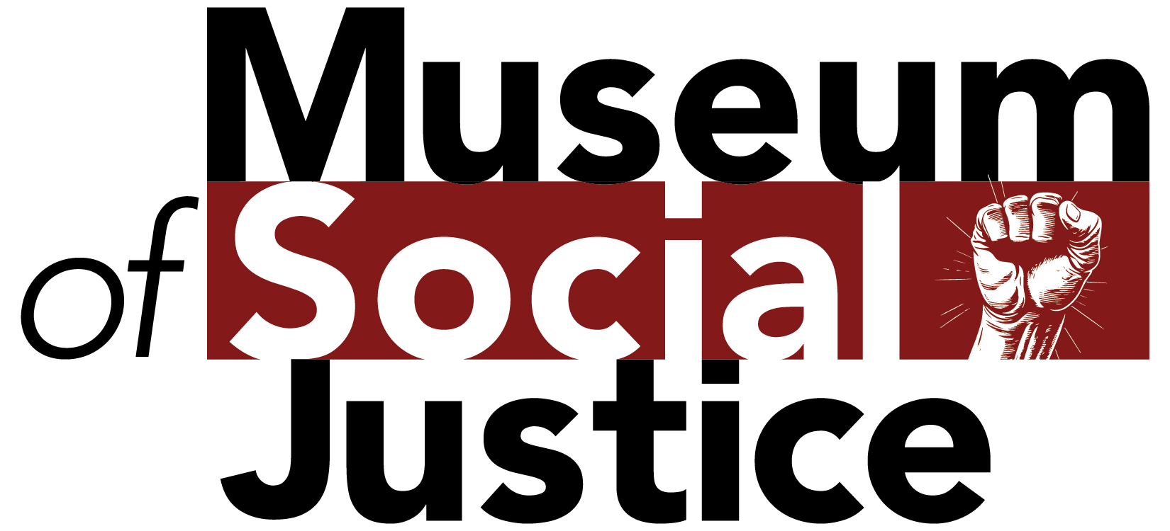 The Museum of Social Justice logo