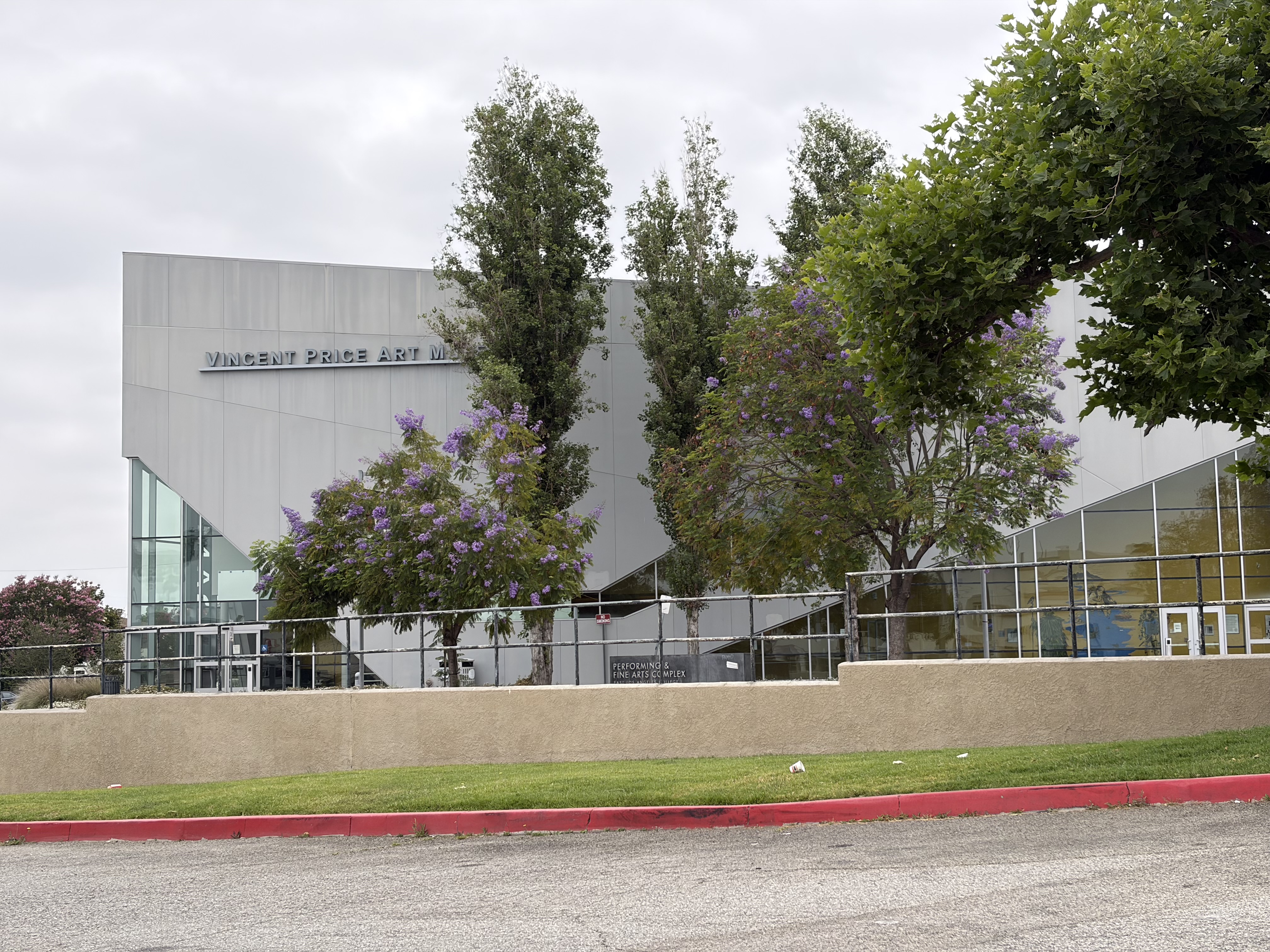 The Vincent Price Art Museum at East Los Angeles College in Monterey Park