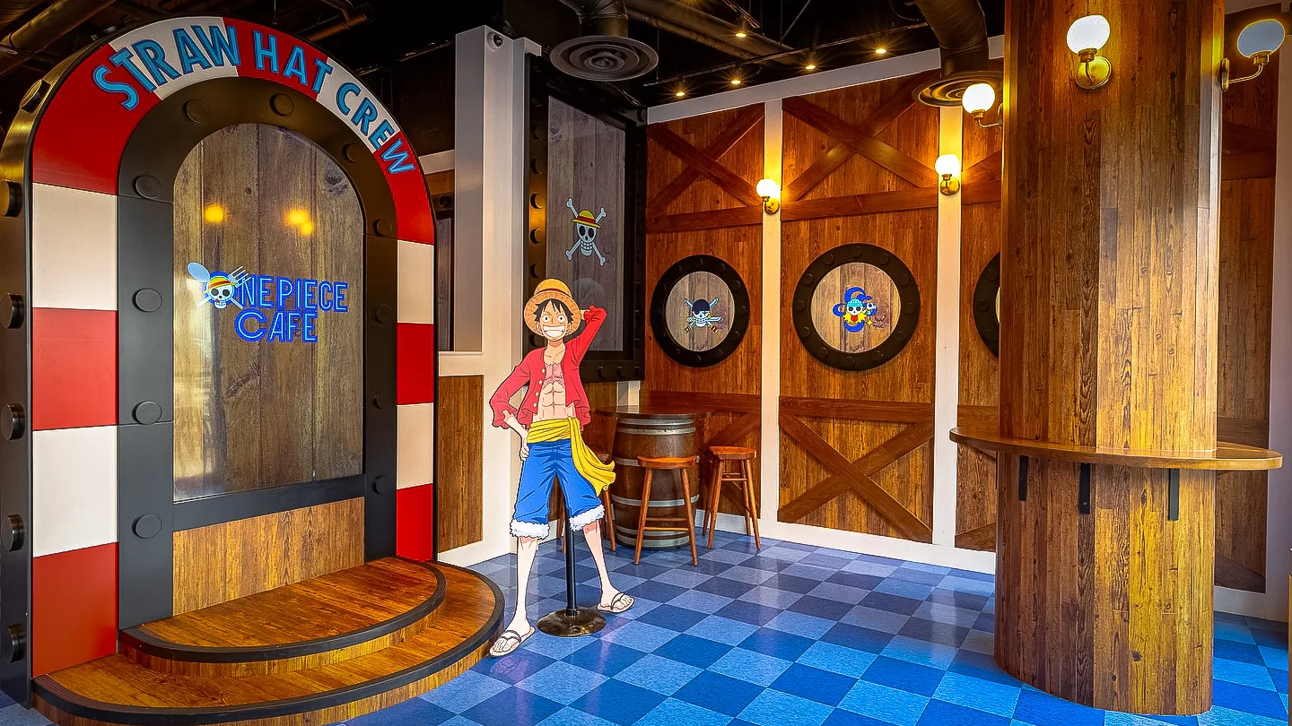 One Piece Cafe