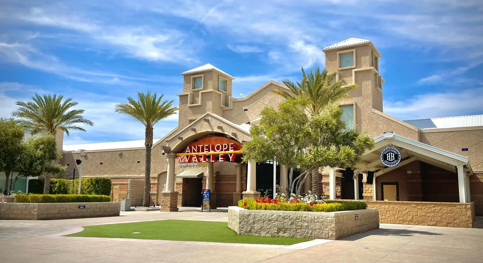 The entrance to Antelope Valley Mall in Palmdale.