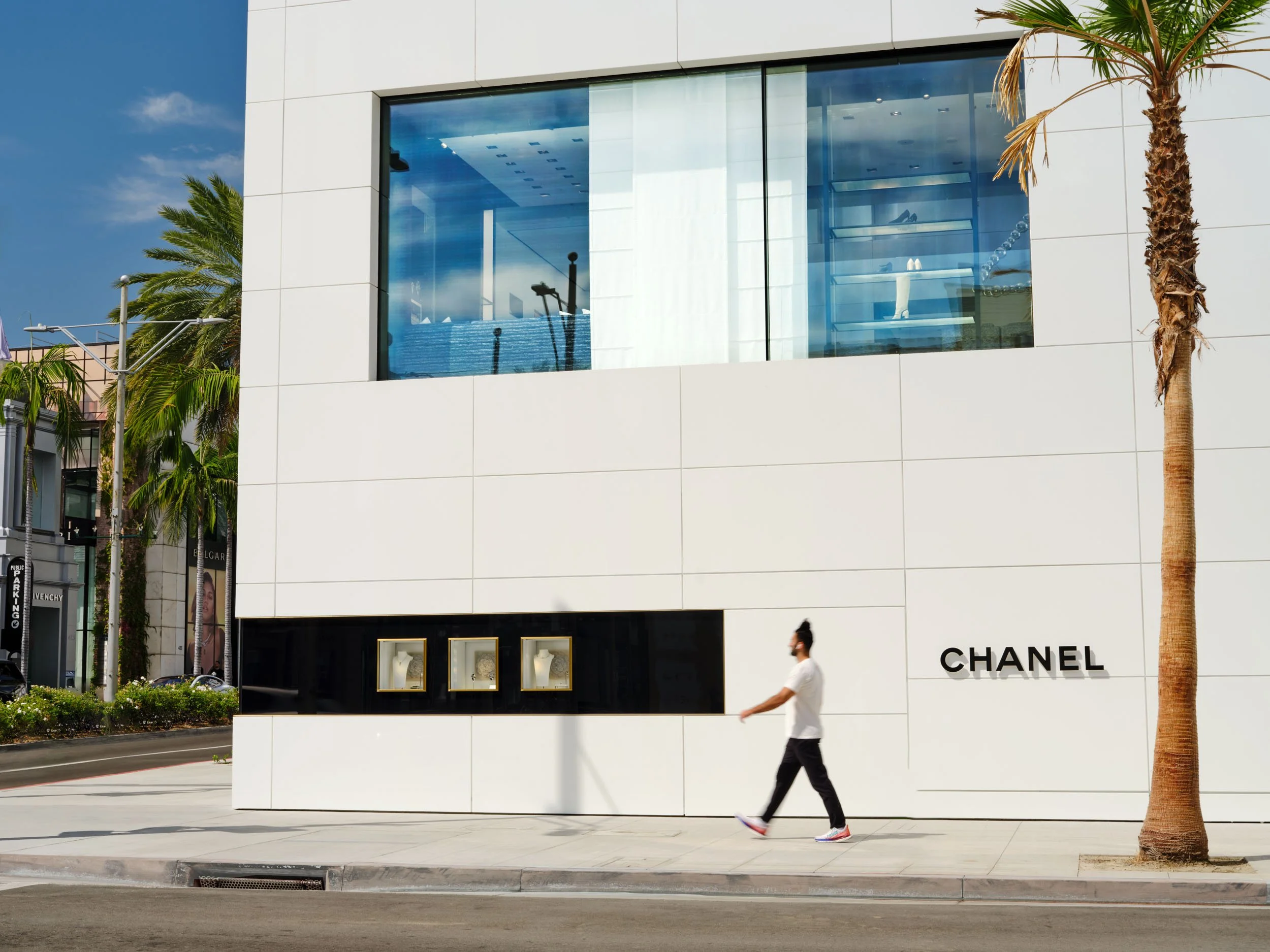 Chanel boutique on Rodeo Drive, Beverly Hills
