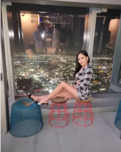 Spire 73, the western hemisphere's highest open-air bar, Downtown LA