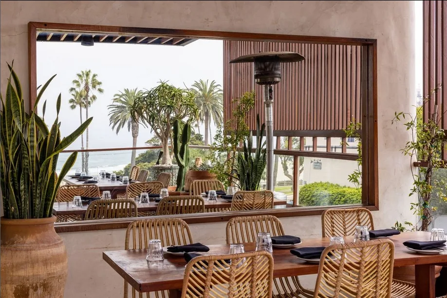 Élephante, family-friendly Pacific-view rooftop restaurant in Santa Monica