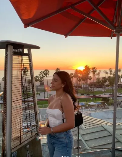 Rooftop lounge at Hotel Erwin, Venice Beach, now Kassi